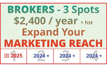 Real Estate Brokers extending their market reach from Lake Ontario at Quinte to Northumberland then up The Trent Severn Waterway through Peterborough and up to Haliburton and Muskoka.