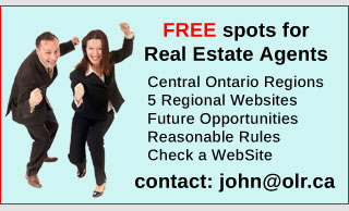 Peterborough, Central Ontario, The Trent Severn Waterway and Peterborough County  Real Estate Agents, Brokers, facts and Listings.