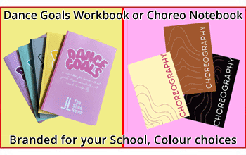 Notebooks for Dancers